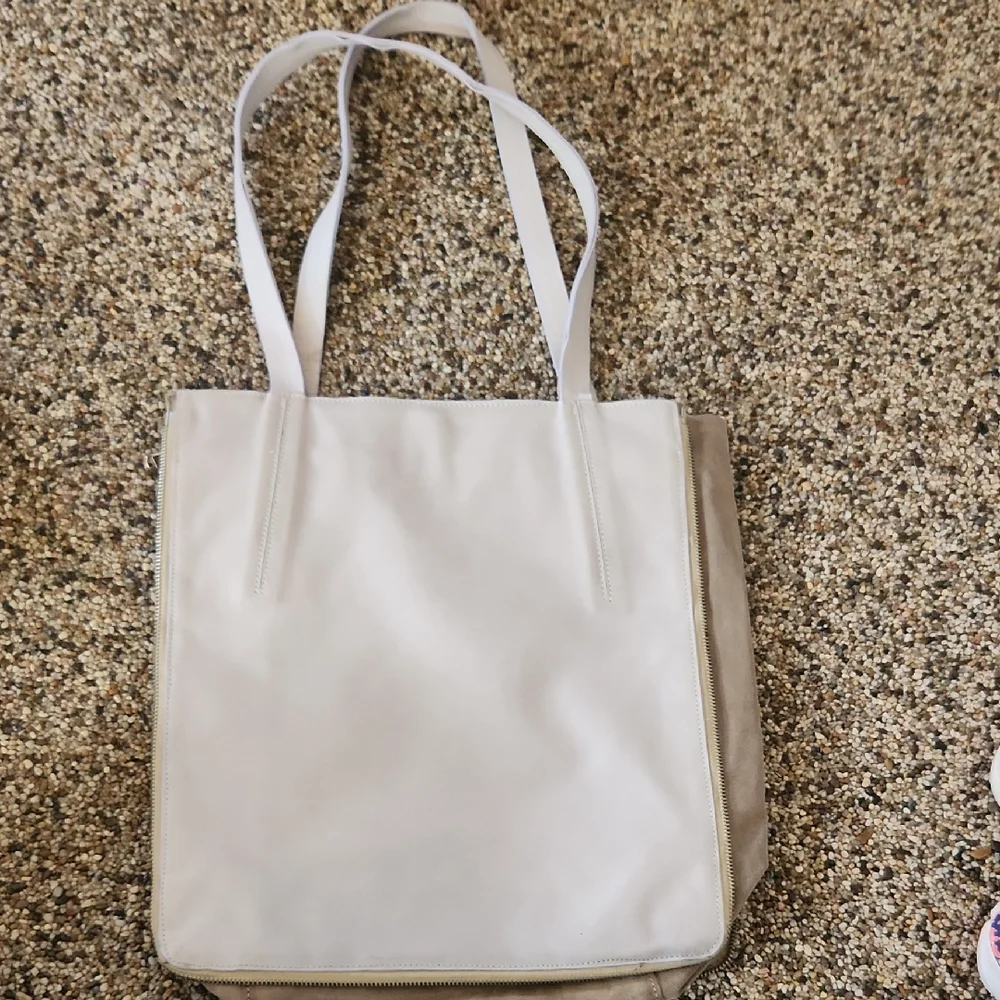 Iemme Made In Italy Leather Tote Bag